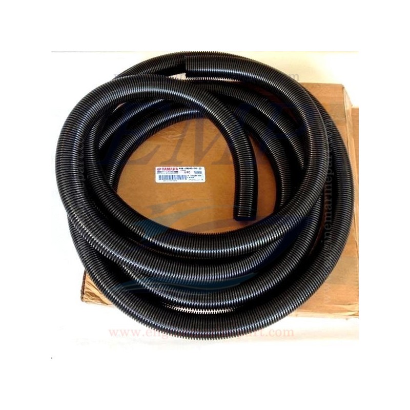 Tubo in PVC nero spiralato Yamaha ABB-RIGHS-BK-25