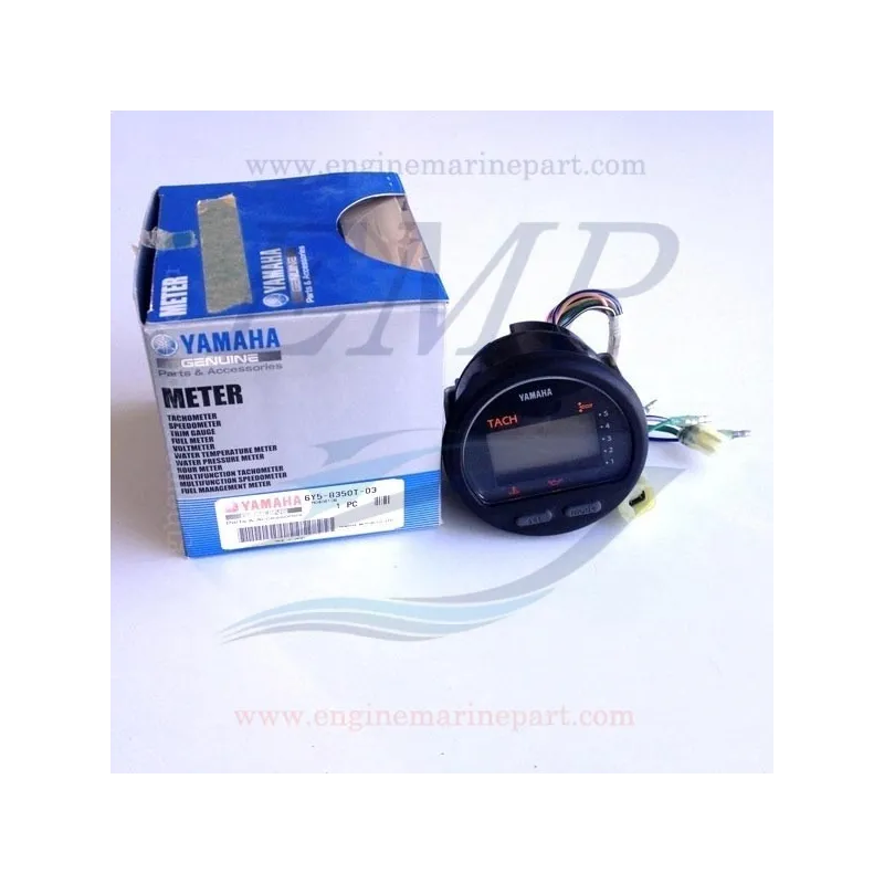 Contagiri multifunzione Yamaha, Selva 6Y5-8350T-04