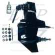Bravo III 1.65 SeaCore Piede nuovo completo Mercruiser