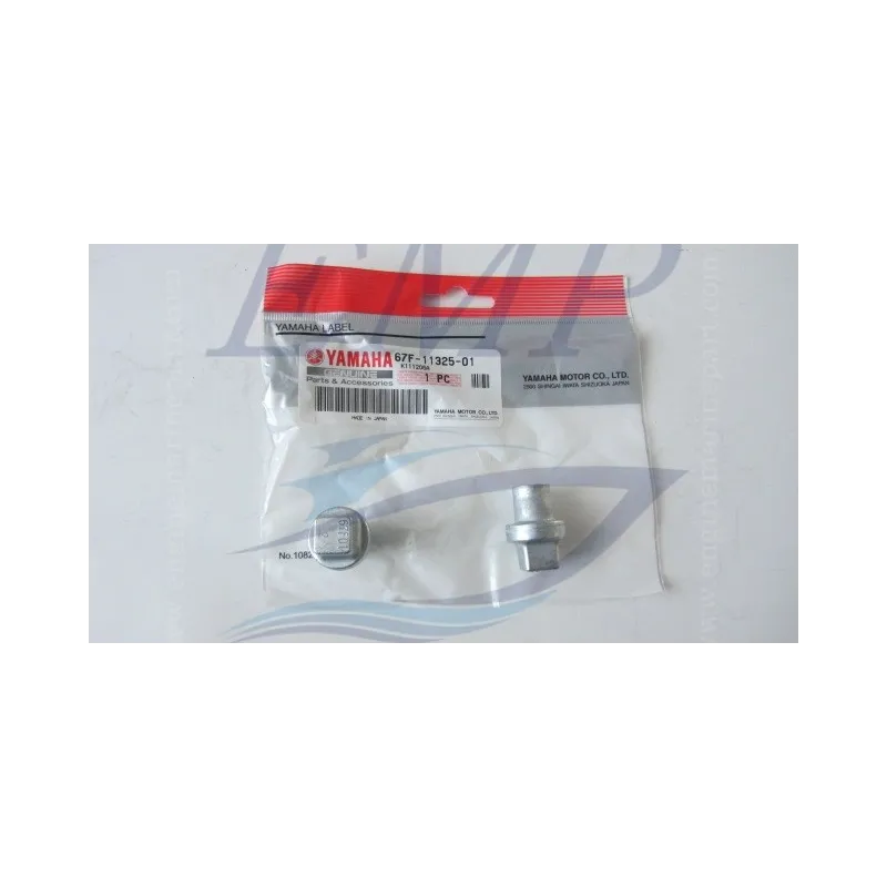 Anodo interno motore Yamaha, Selva 67F-11325-01, 6ML-11325-00