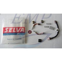 Kit spazzole motorino avviamento Selva 9530185