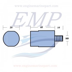 Anodo Yanmar EMP 27210-200300