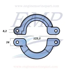 Anodo Yanmar EMP 196440-02660