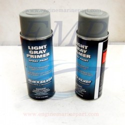 Vernice spray Light Gray Primer Mercury, Mariner 8M0185748