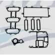 Kit guarnizioni Mercury - Mariner DFI Hp 75-85-90-115-125