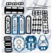 Kit guarnizioni Mercury - Mariner Hp V200 carb.