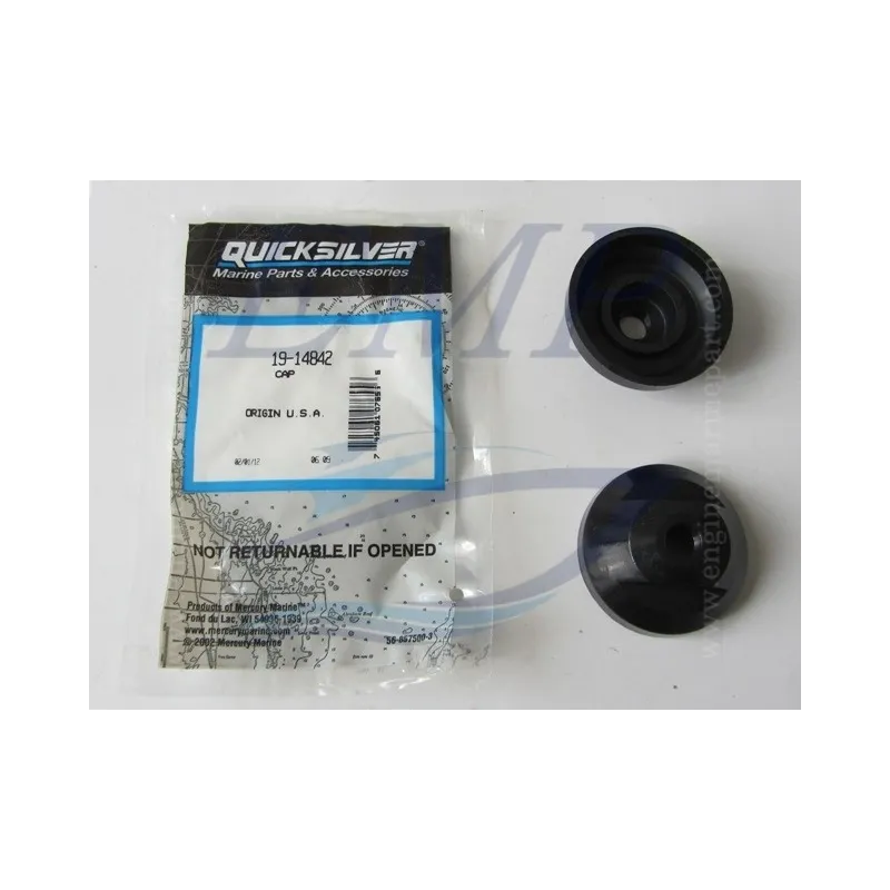 Tappo filettato pistone trim Mercruiser 148421, 14842