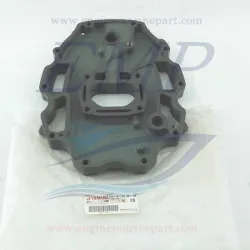 Piastra marmitta Yamaha, Selva 69J-41131-01-94 , 99999-03928
