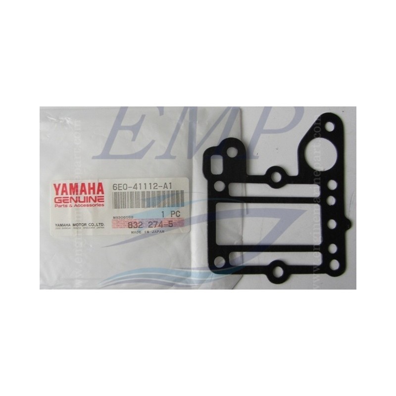 Guarnizione coperchio scarico interno Yamaha 6E0-41112-A1