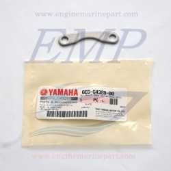 Piastrina superiore corpo pompa Yamaha 6EG-G4328-00