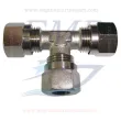 Raccordo a T  attacco da 8mm