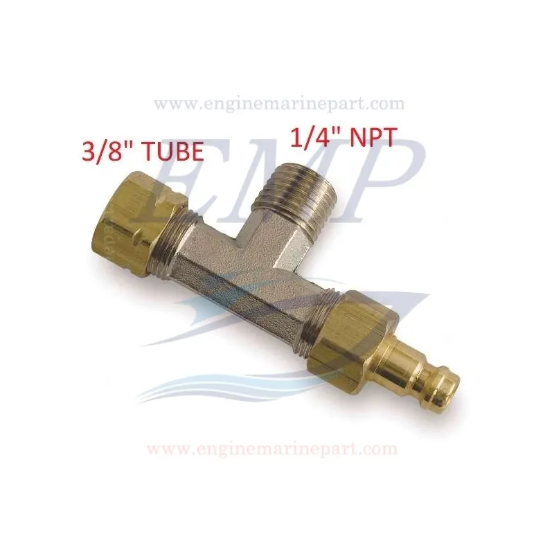 Raccordo a T da 1/4 NPT Teleflex HF5520
