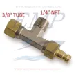 Raccordo a T da 1/4 NPT Teleflex HF5520