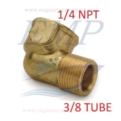 Raccordo Teleflex 90° HF5538