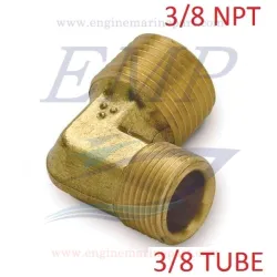 Kit raccordi Teleflex 90° HF5534 (3 pezzi)