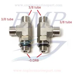 Raccordo a T Teleflex HF6006