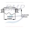 Temperatura acqua Premier Pro 40 - 120 F Teleflex 