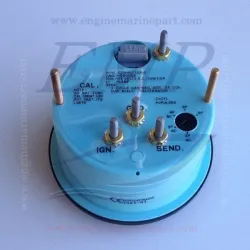 Contagiri Admiral Plus white 0-8000 RPM