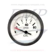 Indicatore pressione olio Admiral Plus white 0-80 PSI