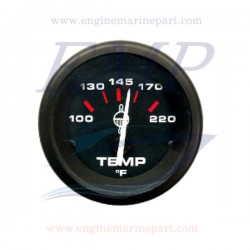 Indicatore temperatura acqua Admiral Plus Black 100-220 F