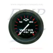 Indicatore pressione acqua Admiral Plus Black 0-30 psi