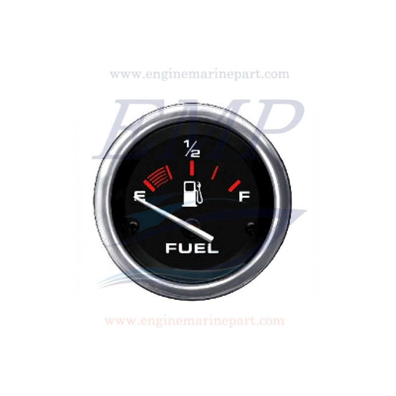 Indicatore livello carburante Admiral Plus black chrome