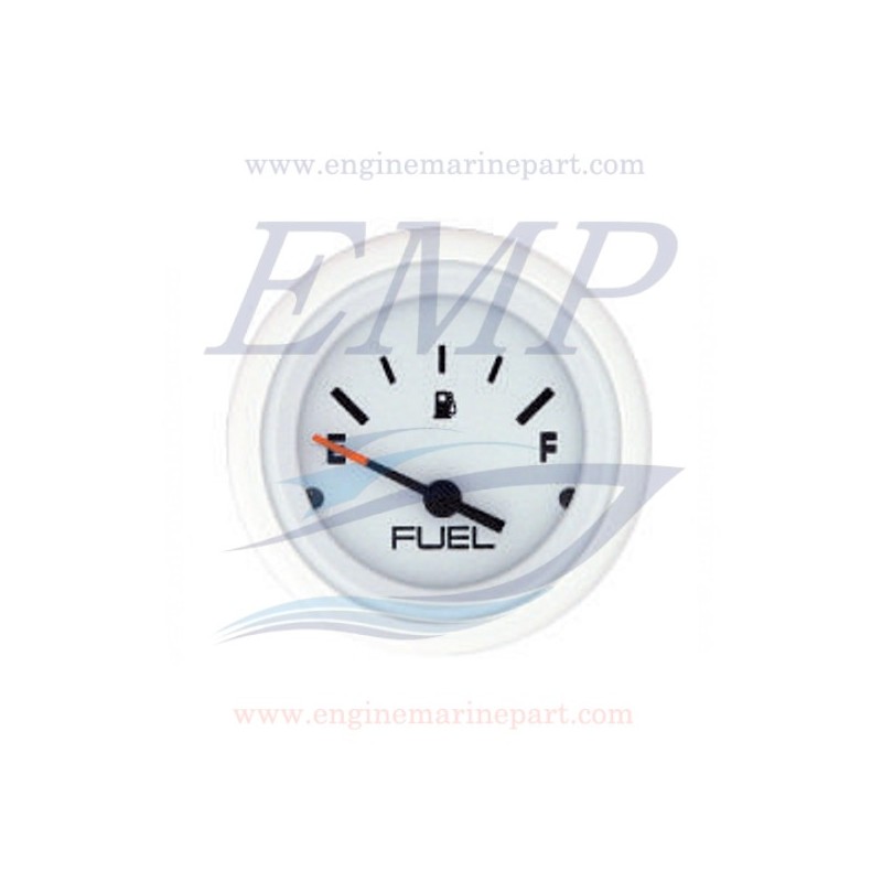 Indicatore livello carburante Flagship Plus white