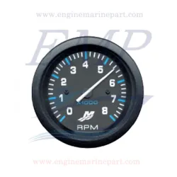 Contagiri Flagship Plus black 0-8000 RPM