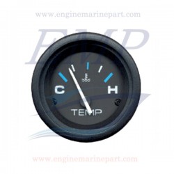 Indicatore temperatura acqua Flagship Plus black 60-200 F