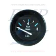 Indicatore pressione olio Flagship Plus black 0-80 PSI