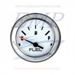 Indicatore livello carburante Flagship Plus white chroma