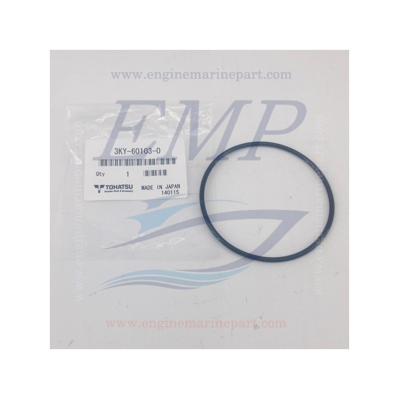 O-ring supporto asse elica Tohatsu 3KY-60103-0