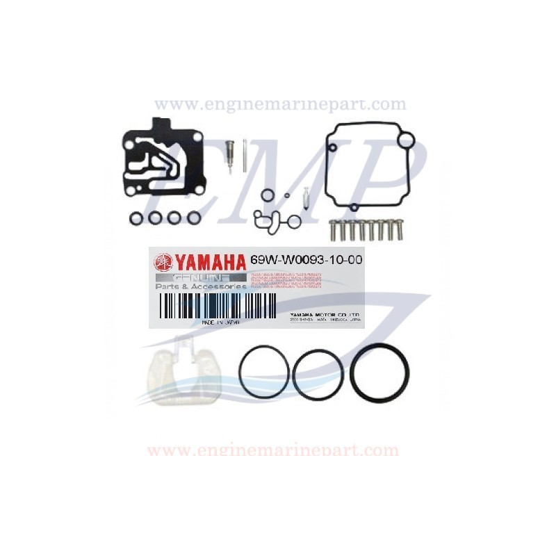 Kit revisione carburatore Yamaha, Selva 69W-W0093-10