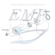 Kit elica piede Duoprop Volvo Penta 3885838 FH2 Type FH