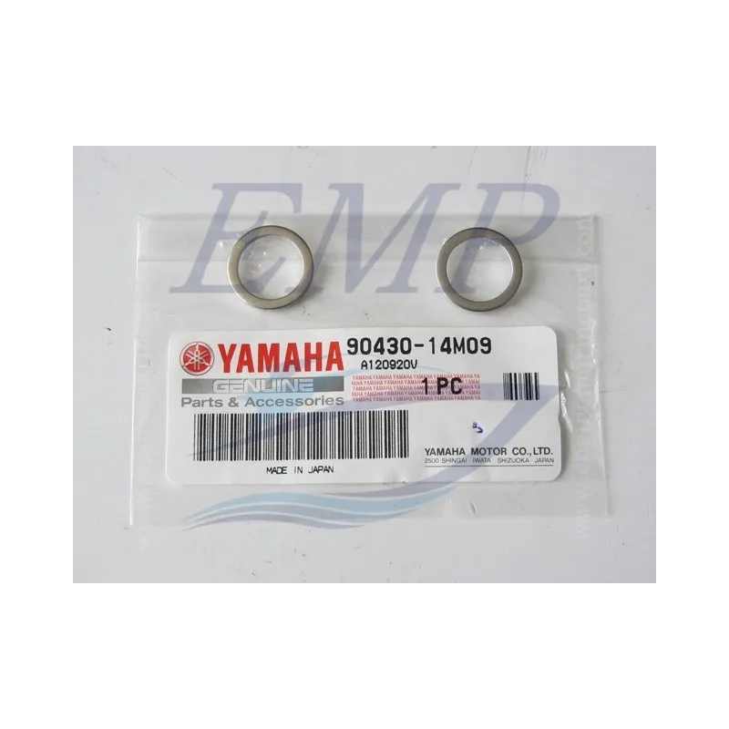Guarnizione tappo olio motore ø 14,5 mm per Yamaha-Selva 90430-14M09