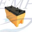 Cassetta porta batteria 108 ha Oceabac stagno modello Jeanneau, Beneteau