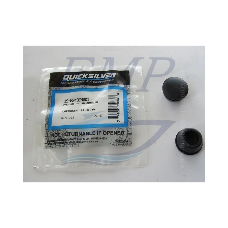 Tappo piede Mercury, Mercruiser 824928, 824928001