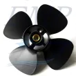 Elica 8.7 x 5  4 pale Black Max 812954A10