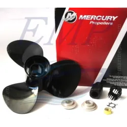 Elica 10 1/4 x 9 Black Max Mercury, Mariner 73134A45