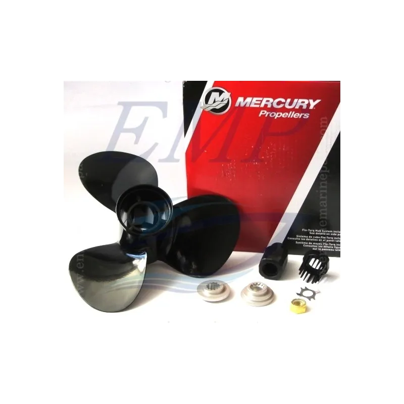 Elica 10 1/4 x 9 Black Max Mercury, Mariner 73134A45