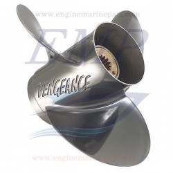 Elica 9.5 x 11 Vengeance inox  Mercury, Mariner 899820A05