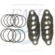 Kit guarnizioni collettore di scarico Volvo Penta EMP 876065