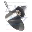 Elica 13 3/4 x 21, Silverado QS5056X, Honda Marine 3 pale acciao inox lucido