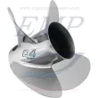 Elica 14.6 x 21 RH, Q4 per motori Honda Marine in acciaio inox lucido