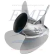 Elica 14.6 x 19 LH, Q4 per motori Honda Marine in acciaio inox lucido