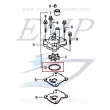 O-ring pompa acqua Honda 91301-ZG3-000