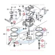 Kit guarnizioni carburatore Honda 16010-ZW6-611