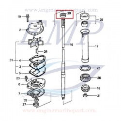 Paraolio piede Honda 91254-ZW1-003