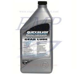 Olio Piede per ingranaggi Quicksilver High Performance Gear Lube - 1lt