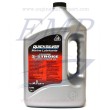 Olio miscela per motori fuoribordo a 2 tempi Quicksilver Premium 4lt